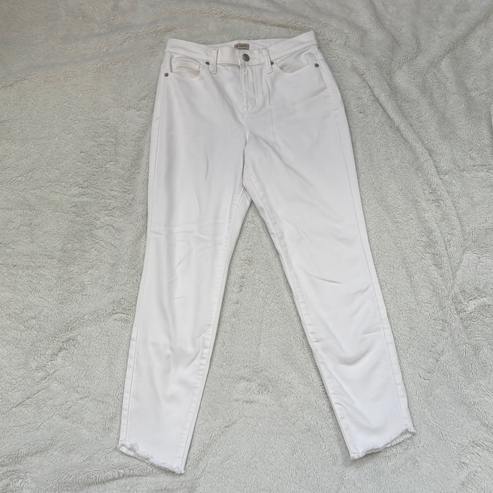 White Denim Jeans